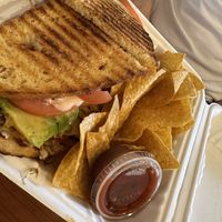 Tofu Reuben sandwich!  at Green Leaf in Framingham