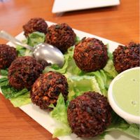Fresh Herb Falafel  at Green Leaf in Framingham