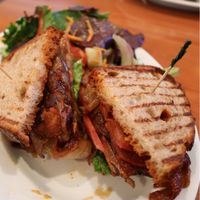 BBQ Tempeh Sandwhich  at Green Leaf in Framingham