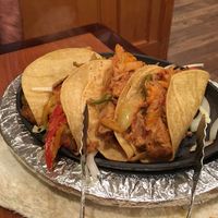 Fajitas - a huge hit! at Green Leaf in Framingham