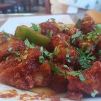 Gobi Manchurian at Green Leaf in Framingham