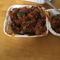 Gobi manchurian at Green Leaf in Framingham