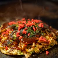  at Okonomiyaki FUJI in Takehara