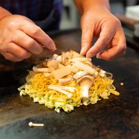  at Okonomiyaki FUJI in Takehara