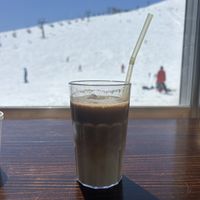   at Bears Cafe Kurobishi in Hakuba