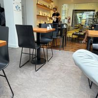   at Al Diablo Coffee Roasters in Buenos Aires