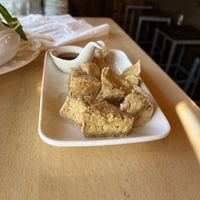 Crispy tofu  at Mona's Super Noodle in Baltimore