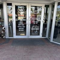 Storefront right on the corner   at Crema Gourmet in Lauderdale-by-the-sea