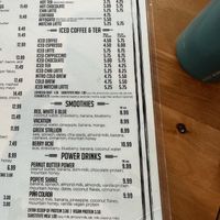 Drinks   at Crema Gourmet in Lauderdale-by-the-sea