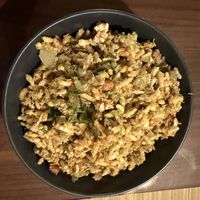 Vegan Bhel Puri  at Masala Bites in Tokyo