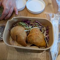 Samosa: 4/5 at Indigo Express - Nyugati in Budapest