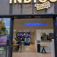 Outside of Indigo Express at Indigo Express - Nyugati in Budapest