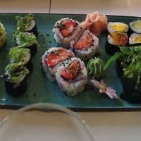 Uma das opções disponíveis at Rock & Roll Sushi And Bar in Viseu