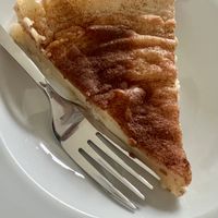 Vegan Galatopita  at Yiayias Little Kitchen @ Raigmore Motel in Inverness