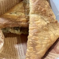 spanakopita  at Yiayias Little Kitchen @ Raigmore Motel in Inverness