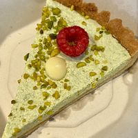 Pistachio and white chocolate cake (special)   at Yiayias Little Kitchen @ Raigmore Motel in Inverness