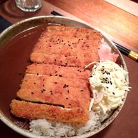 Tofu katsu curry (vegetarian)  at Kintsugi in Karlovac