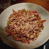 Veggie noodles (vegan)  at Kintsugi in Karlovac