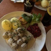   at Blecktornskällaren in Stockholm