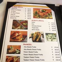   at Bhatt's Kitchen in Pondicherry