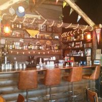 Smaller Log Cabin / Ski Chalet sort of a feel. at The Black Lodge - Kingsway in Vancouver