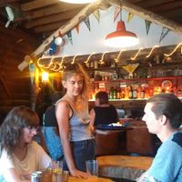 Inside Black Lodge at The Black Lodge - Kingsway in Vancouver