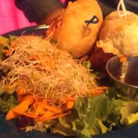 salad at The Black Lodge - Kingsway in Vancouver