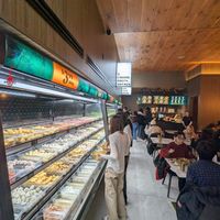 Vegan ingredients at Souper Hot Pot in Toronto