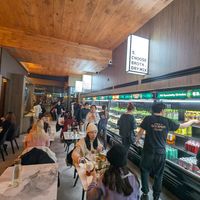 Pay by weight at Souper Hot Pot in Toronto