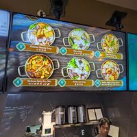 Miso vegan soup at Souper Hot Pot in Toronto