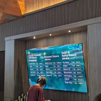 Make your own sauce/ toppings bar at Souper Hot Pot in Toronto