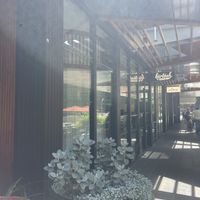 Outside seating too  at Kürtősh - Darling Quarter in Sydney