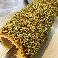 Pistachio- not my type of dessertt  at Kürtősh - Darling Quarter in Sydney