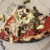 Pizza!  at Urban Bricks Pizza in San Antonio