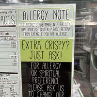 Sign   at Urban Bricks Pizza in San Antonio