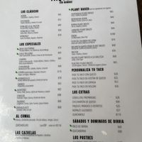   at Taquería Sin Nombre in Mexico City