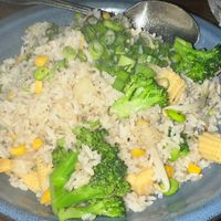 Veggie fried rice   at The Bōl in Hollywood