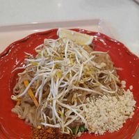 Vegetable pad thai at Easy Tiger in Pasay