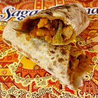 Soya chaap kathi roll at Sagar Ratna Restaurant - DMCC  in Dubai