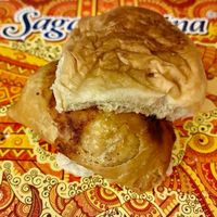 Samosa pav at Sagar Ratna Restaurant - DMCC  in Dubai