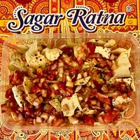 Papad churi  at Sagar Ratna Restaurant - DMCC  in Dubai