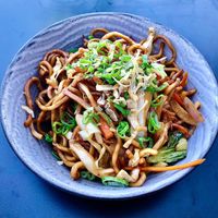 Hakka noodles at Nonya in Dubai