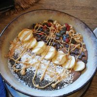 Peanut Chocolate Bowl at The Charivari Drinkery in Vechta