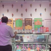 Interior #Veganuary at Frozen Fun Gelato in Mumbai
