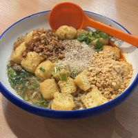 Dandan noodles with tofu  at Noodle Master - Espoo in Espoo
