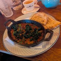 Vegan Shakshuka at Cosy Club in Sheffield