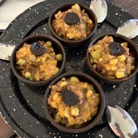 Vegan Charquicán   at Amalgamar in Chonchi