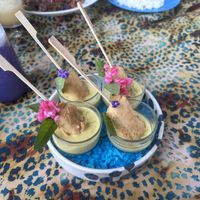 Red curry tofu  at Cafe 69 in Koh Samui