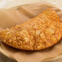 Cheburek falafel #Veganuary at Cheburekni - ЧЕБУРЕКНИ in Nha Trang