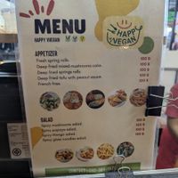  at Happy Vegan in Koh Samui